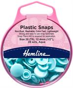HEMLINE HANGSELL - Kam Plastic Snaps, 12.4mm (25 pcs)